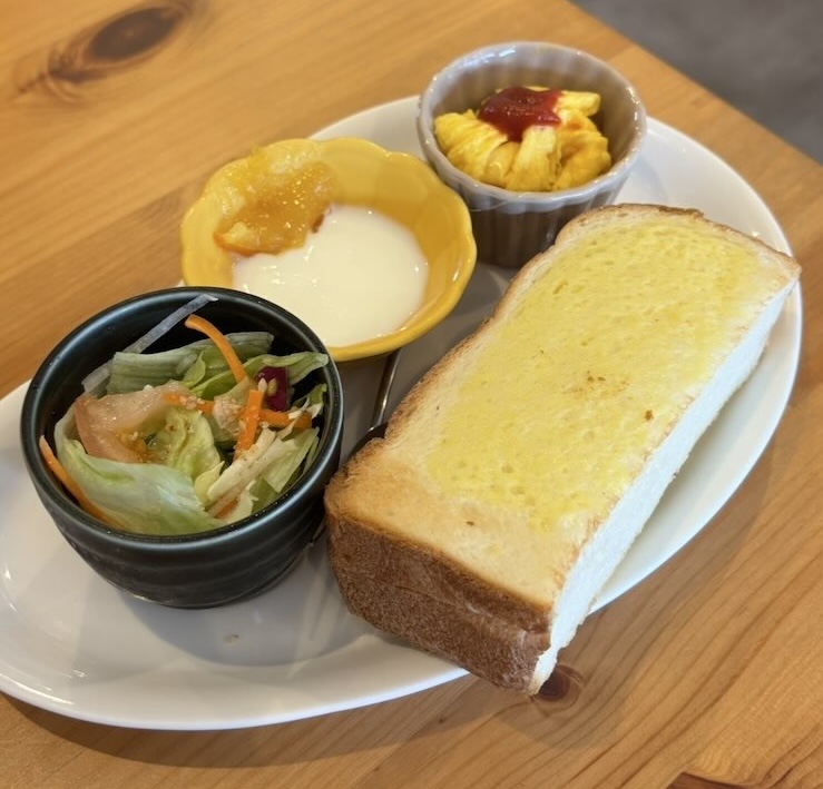 cafe TOOLS（豊田市）　モーニングセット