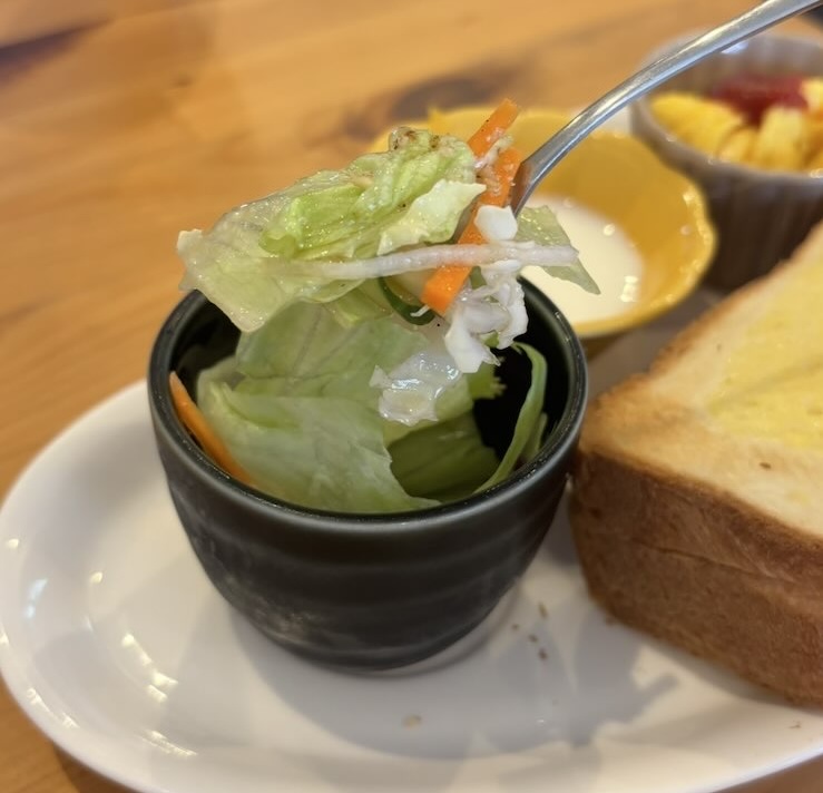 cafe TOOLS（豊田市）　サラダ