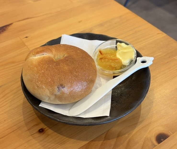 cafe TOOLS（豊田市）　ベーグル