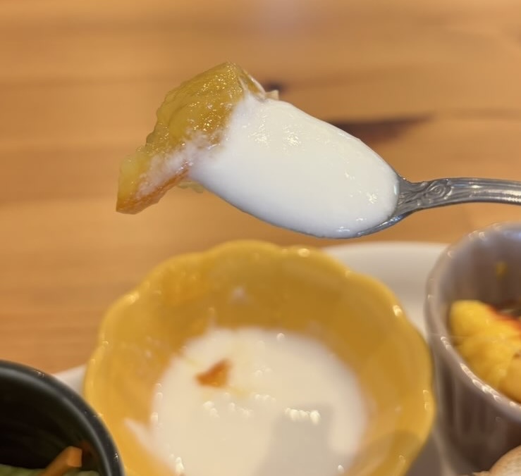 cafe TOOLS（豊田市）　ヨーグルト