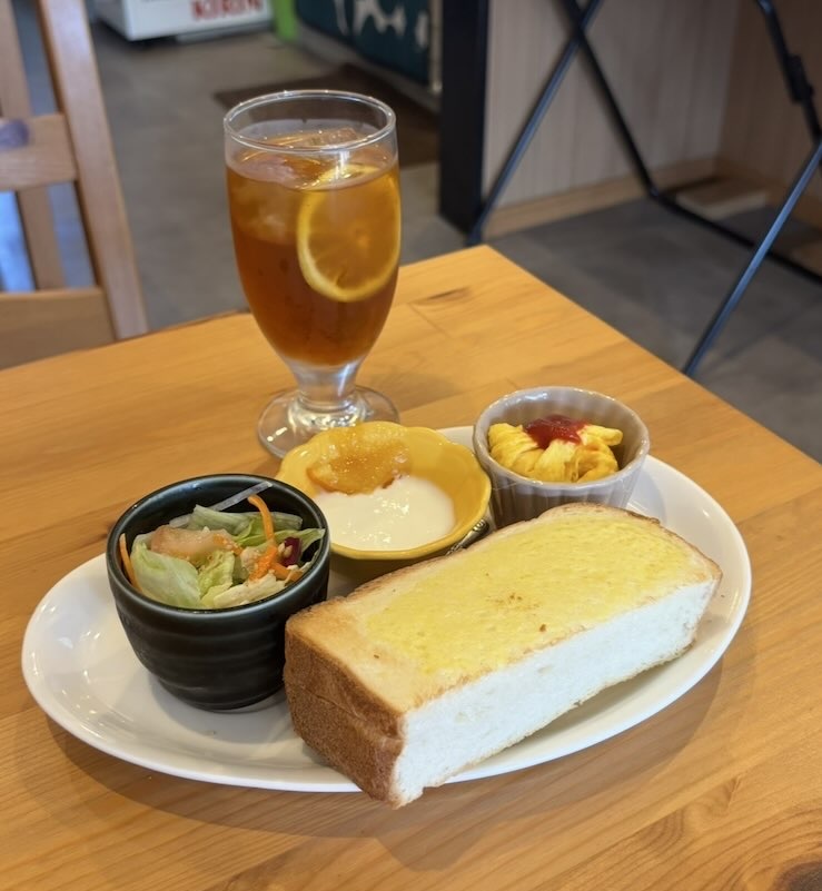 cafe TOOLS（豊田市）　モーニングセット