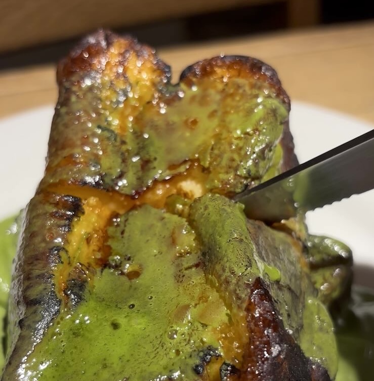 カフェ TSUKUMO食堂 豊田本店 抹茶フレンチトースト