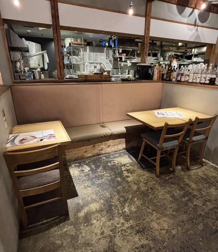 カフェ TSUKUMO食堂 豊田本店 店内風景
