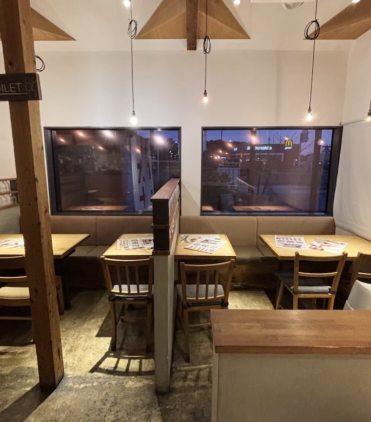 カフェ TSUKUMO食堂 豊田本店 店内風景