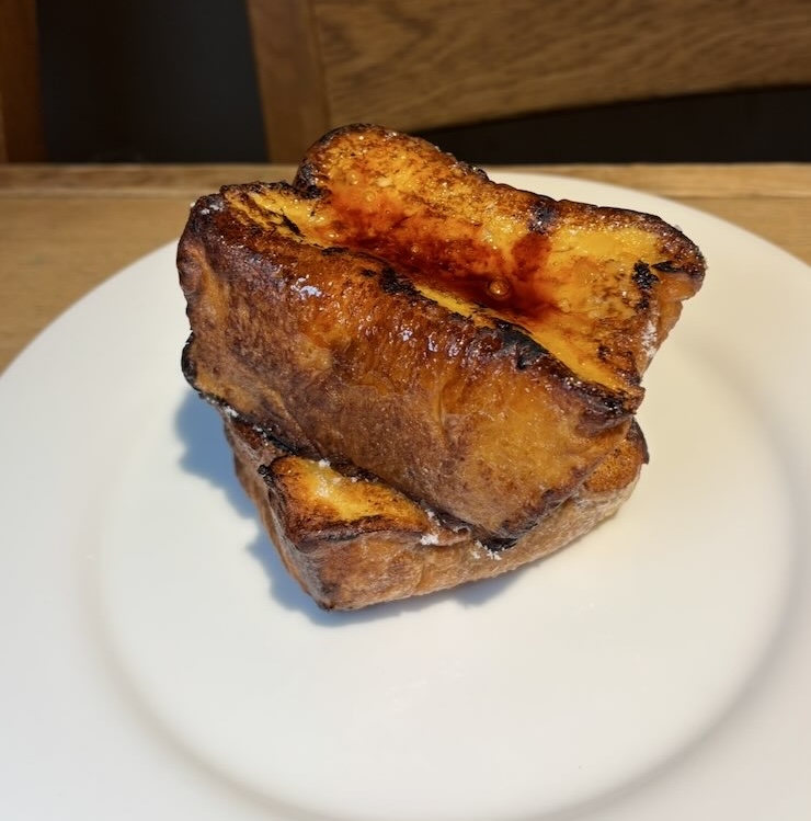 カフェ TSUKUMO食堂 豊田本店 抹茶フレンチトースト
