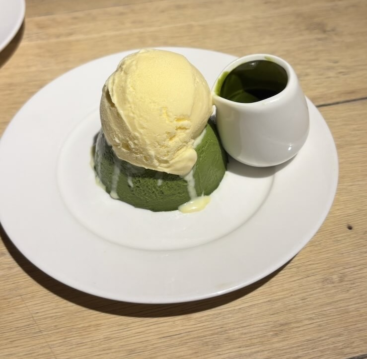 カフェ TSUKUMO食堂 豊田本店 濃厚抹茶プリン