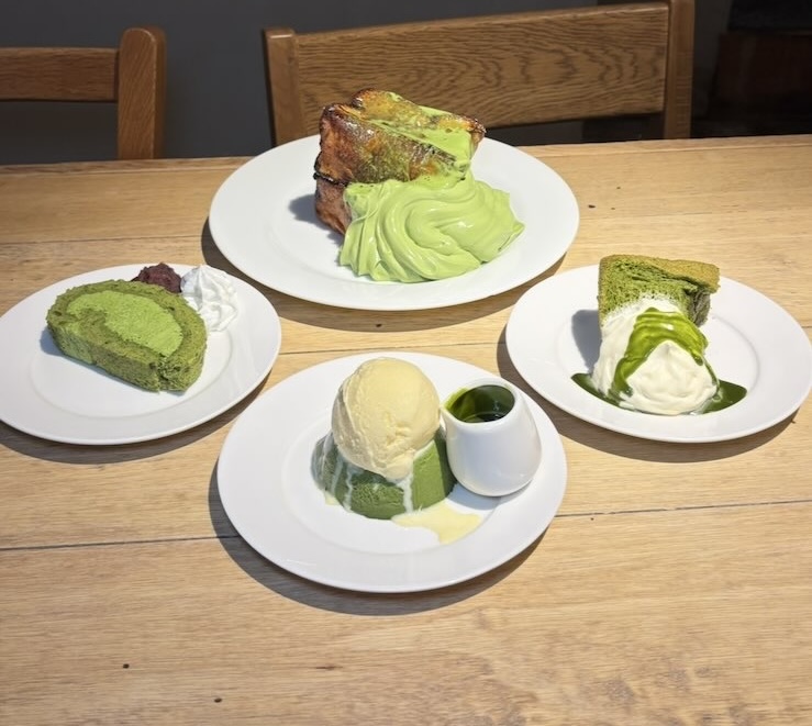 カフェ TSUKUMO食堂 豊田本店 抹茶スイーツ