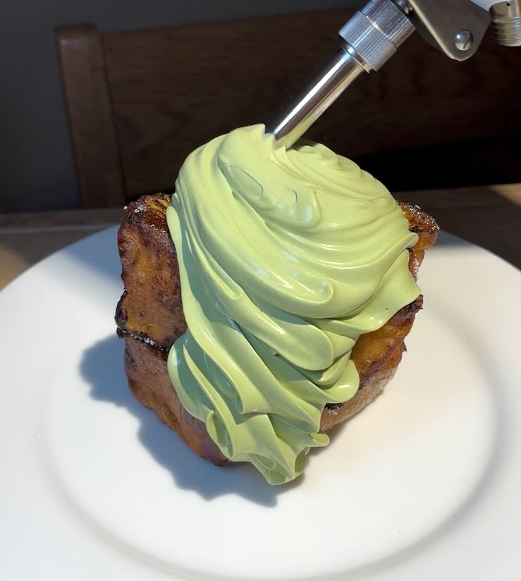カフェ TSUKUMO食堂 豊田本店 抹茶フレンチトースト