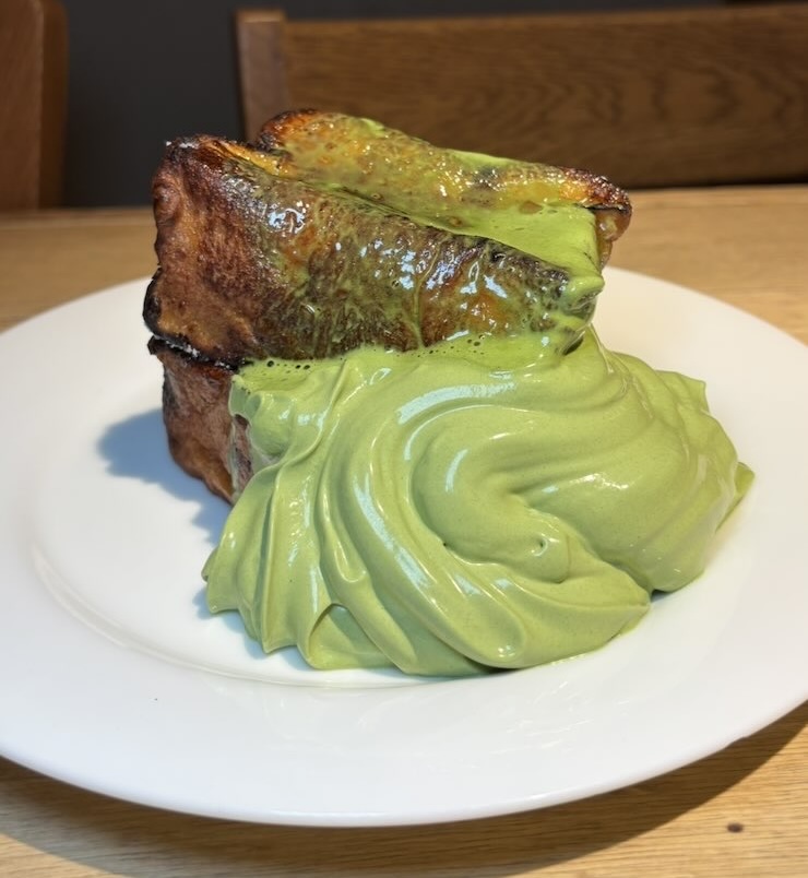 カフェ TSUKUMO食堂 豊田本店 抹茶フレンチトースト