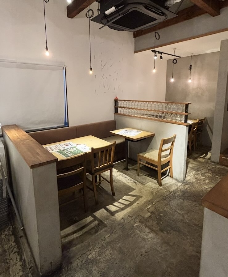 カフェ TSUKUMO食堂 豊田本店 店内風景