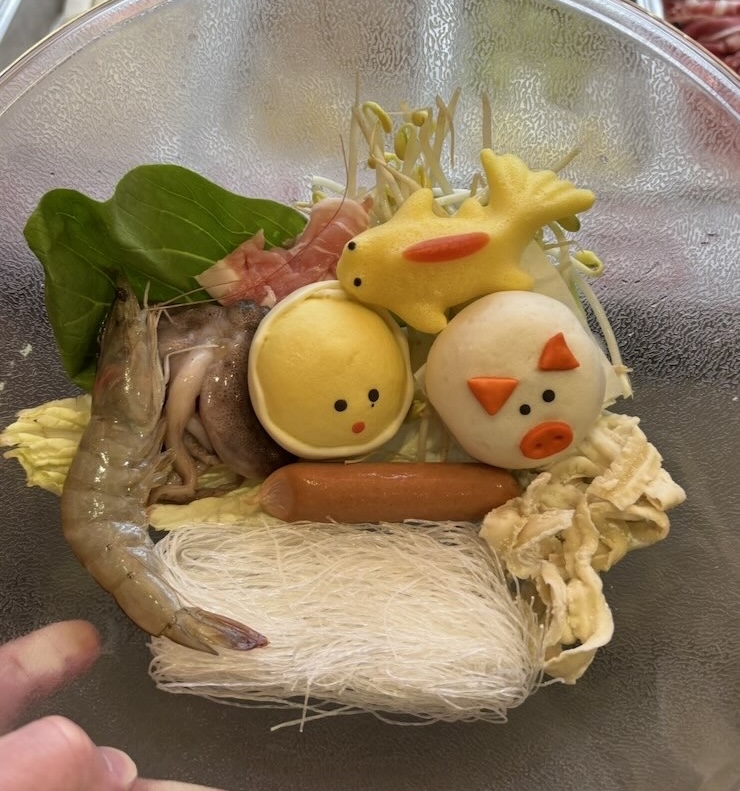 盛龍麻辣燙(豊田市) 選んだ食材