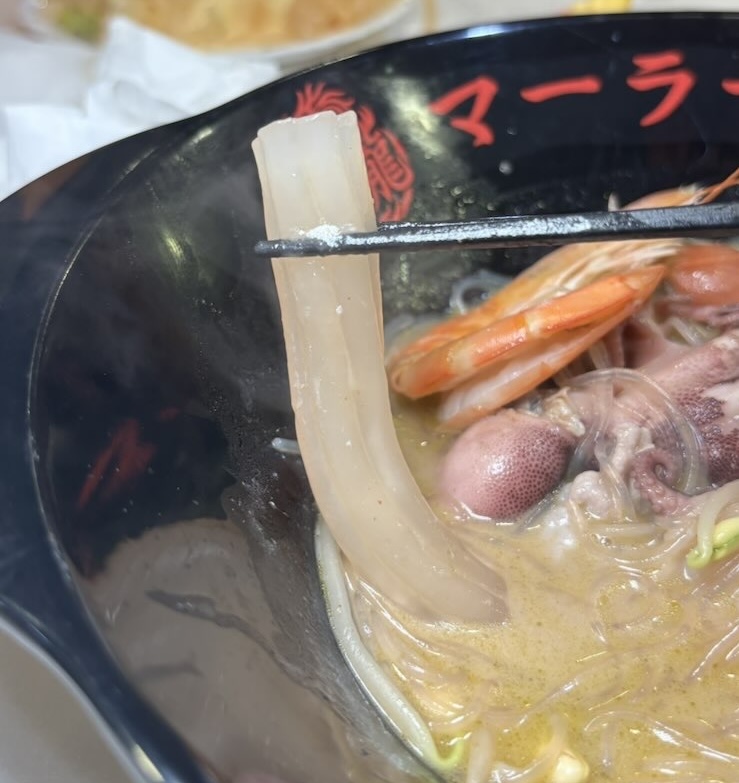 盛龍麻辣燙(豊田市) 青山椒マーラータン