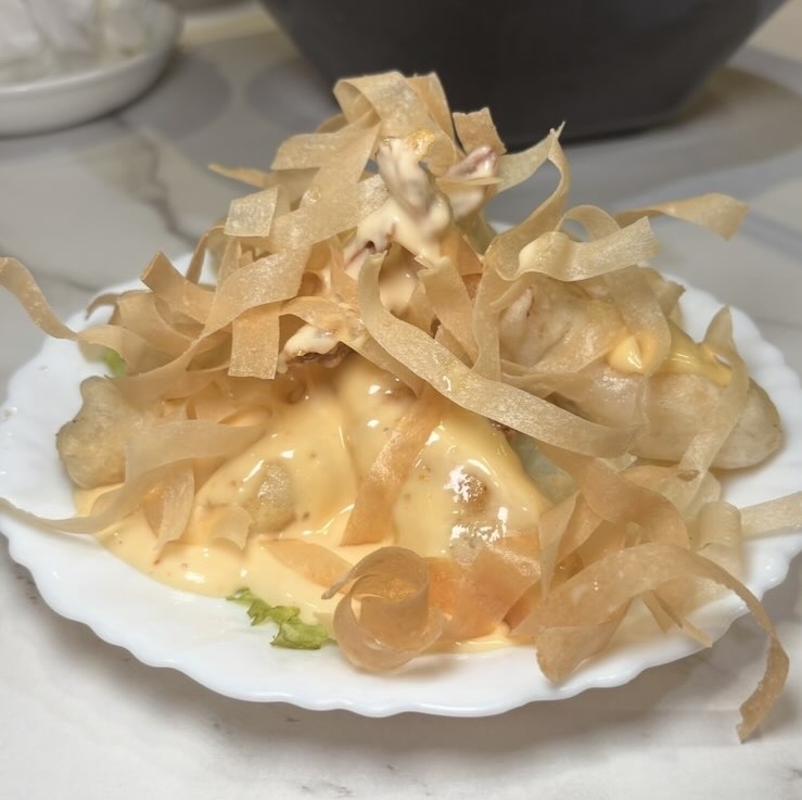 盛龍麻辣燙(豊田市) エビマヨ