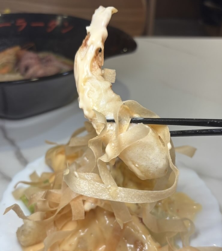 盛龍麻辣燙(豊田市) エビマヨ