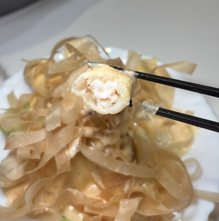 盛龍麻辣燙(豊田市) エビマヨ