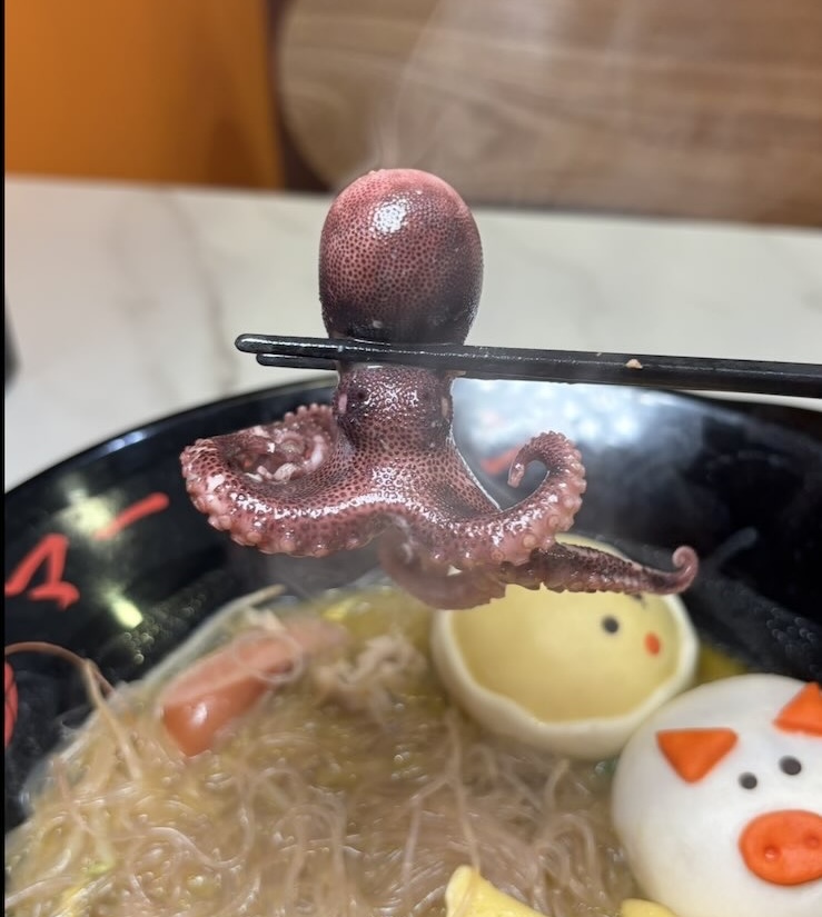 盛龍麻辣燙(豊田市) 青山椒マーラータン