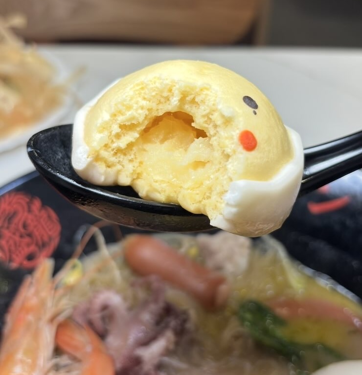 盛龍麻辣燙(豊田市) 青山椒マーラータンのぴよりんまん