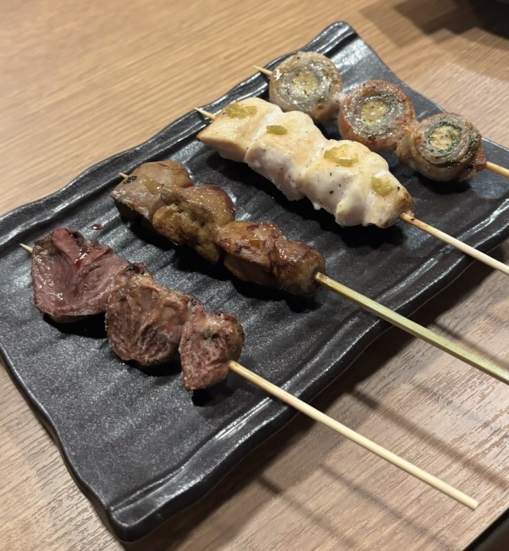 西町おいでん屋台村(豊田市) 百乃助の焼鳥