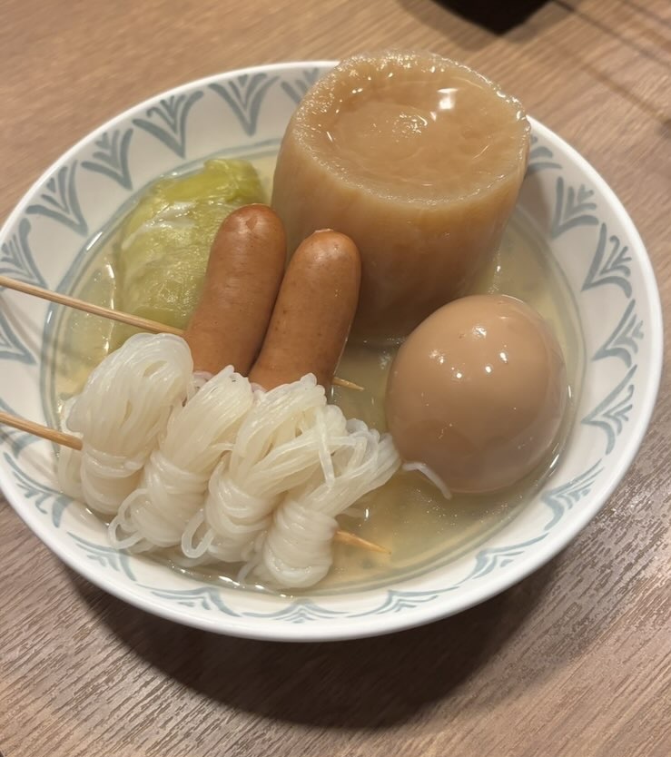 西町おいでん屋台村(豊田市) 百乃助のおでん