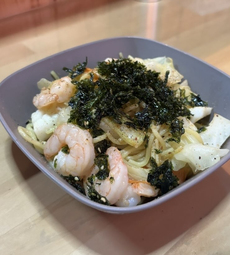 西町おいでん屋台村(豊田市) 食事処わっしょいの焼きそば
