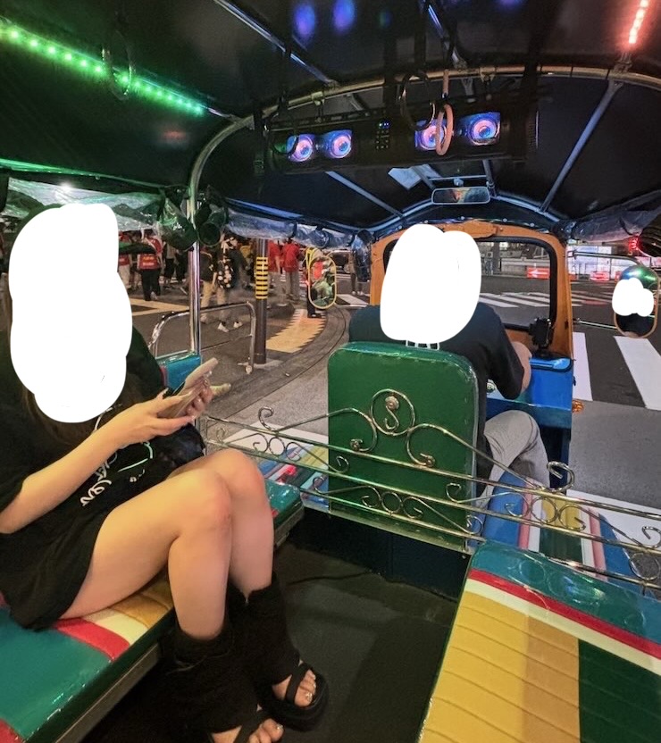 西町おいでん屋台村(豊田市) トゥクトゥク