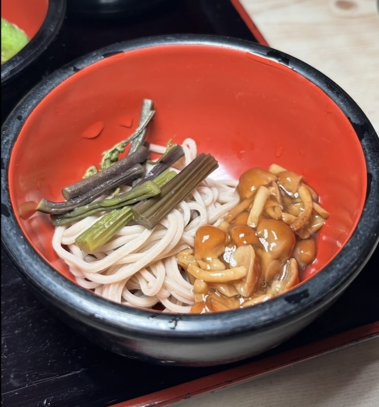 美伊屋(うまいや)豊田市 なめたけ蕎麦