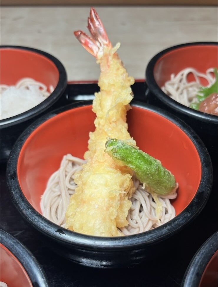 美伊屋(うまいや)豊田市 海老天そば