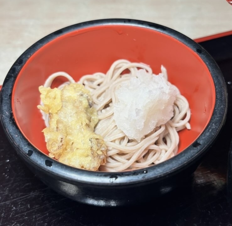 美伊屋(うまいや)豊田市 天麩羅そば