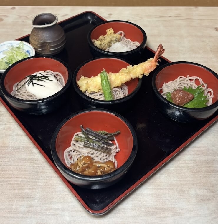 美伊屋(うまいや)豊田市 にぎわいそば膳