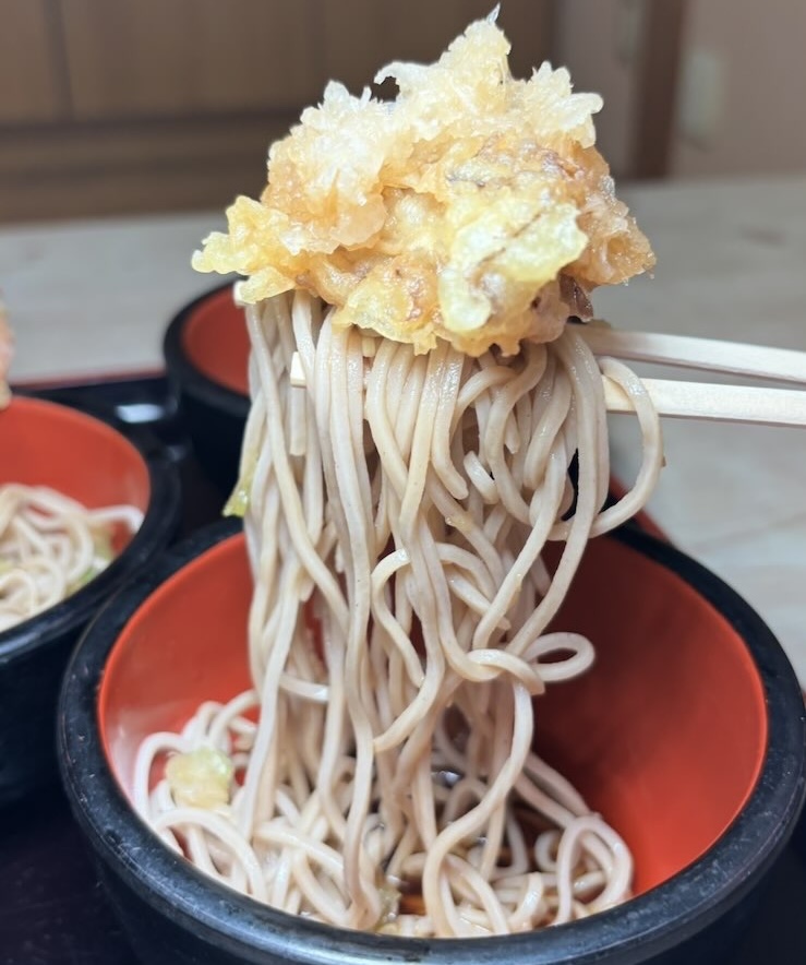 美伊屋(うまいや)豊田市 天麩羅そば