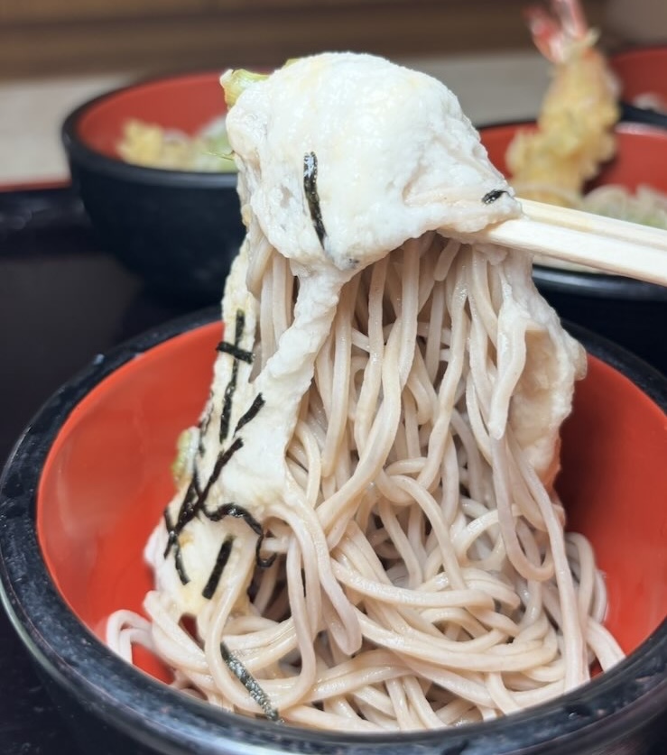 美伊屋(うまいや)豊田市 とろろそば