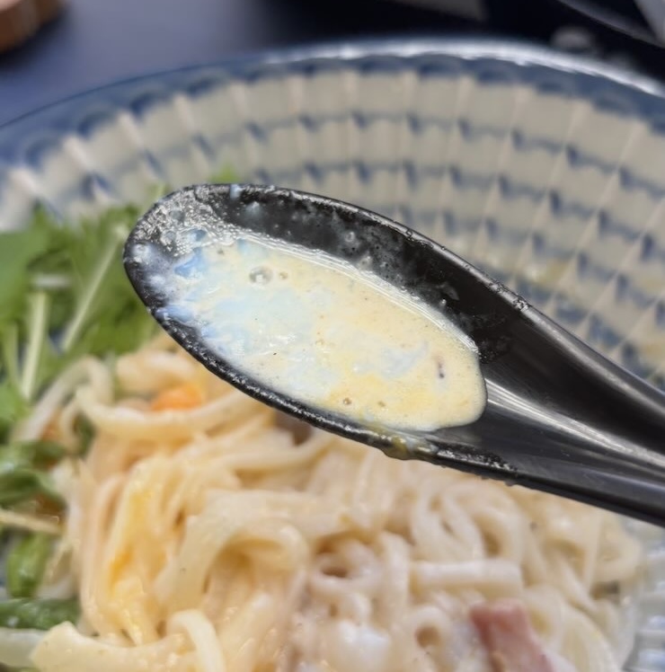 coco cafe(豊田市) 明太子カルボうどん