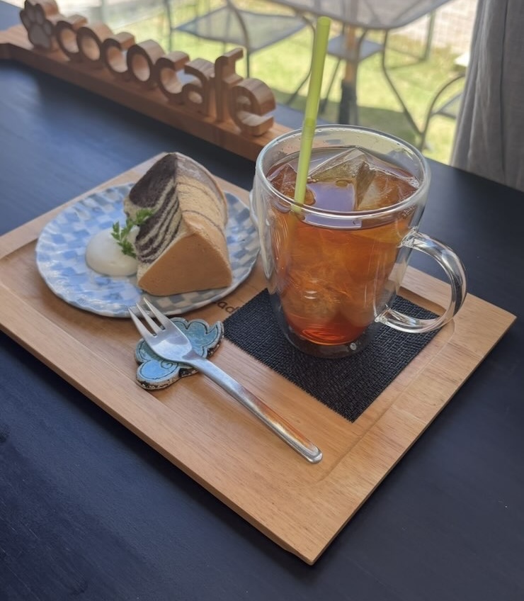 coco cafe(豊田市) 米粉シフォンケーキ
