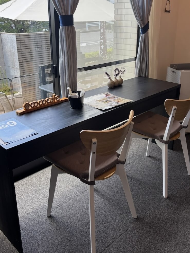 coco cafe（豊田市）　店内風景