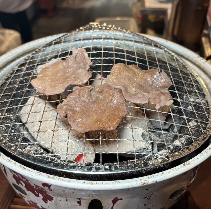 炭咲ほるもん(豊田市) 牛タン塩ハーフ