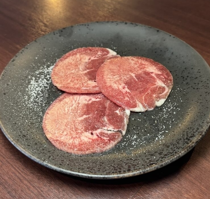 炭咲ほるもん(豊田市) 牛タン塩ハーフ