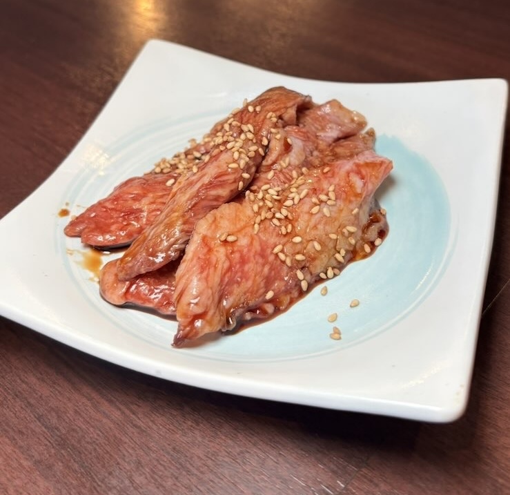 炭咲ほるもん(豊田市) 牛カルビハーフ