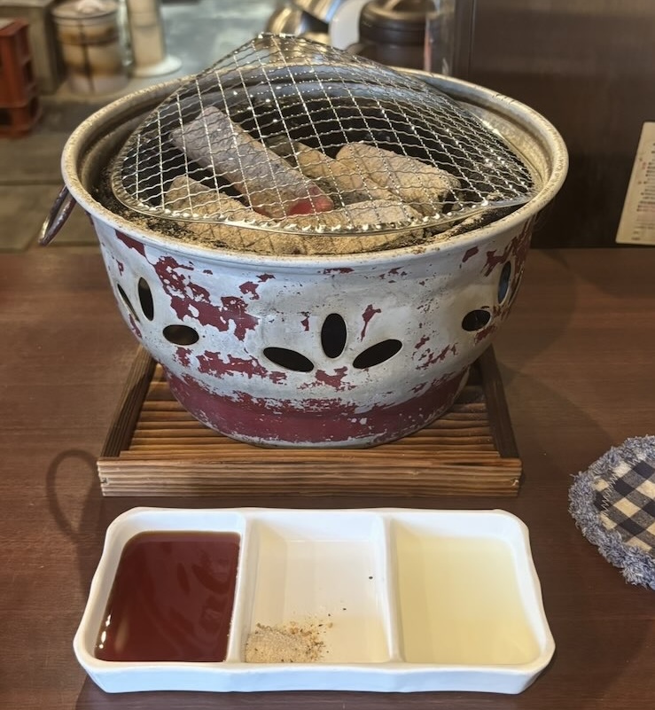 炭咲ほるもん(豊田市) 七輪