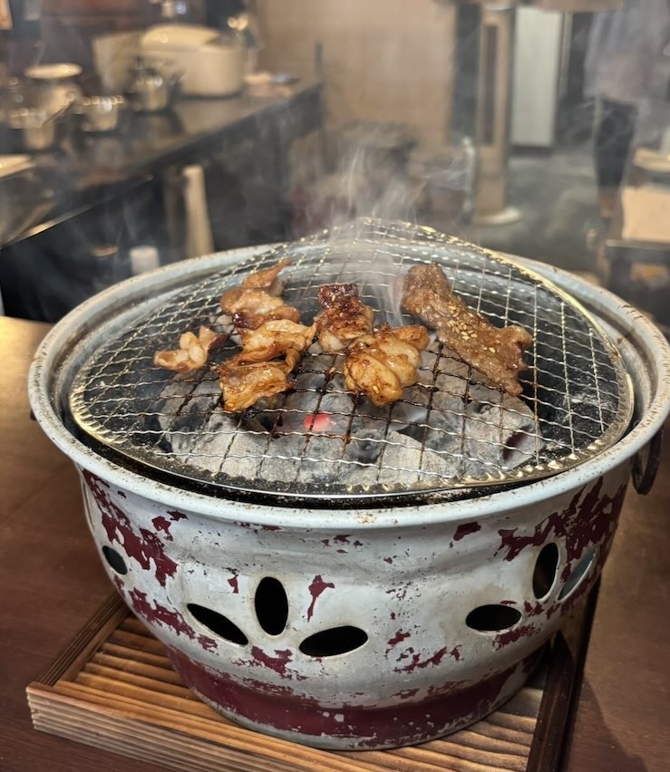 炭咲ほるもん(豊田市) 牛ホルモン