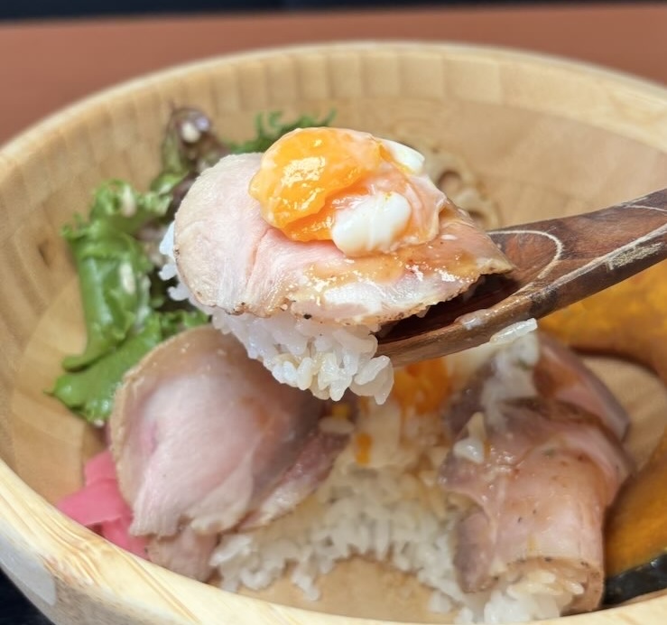 さくら家(豊田市) 猿投山丼