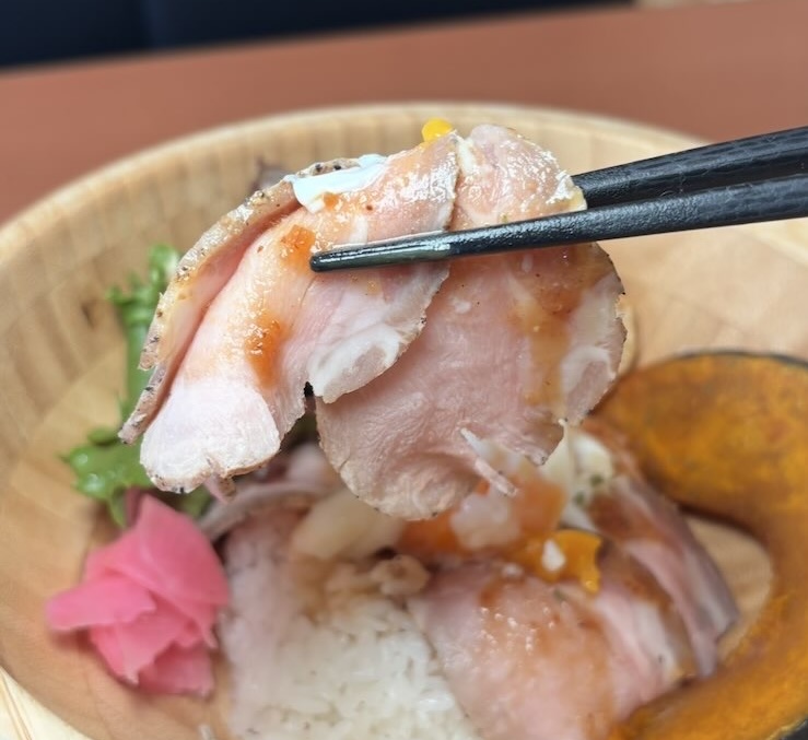 さくら家(豊田市) 猿投山丼