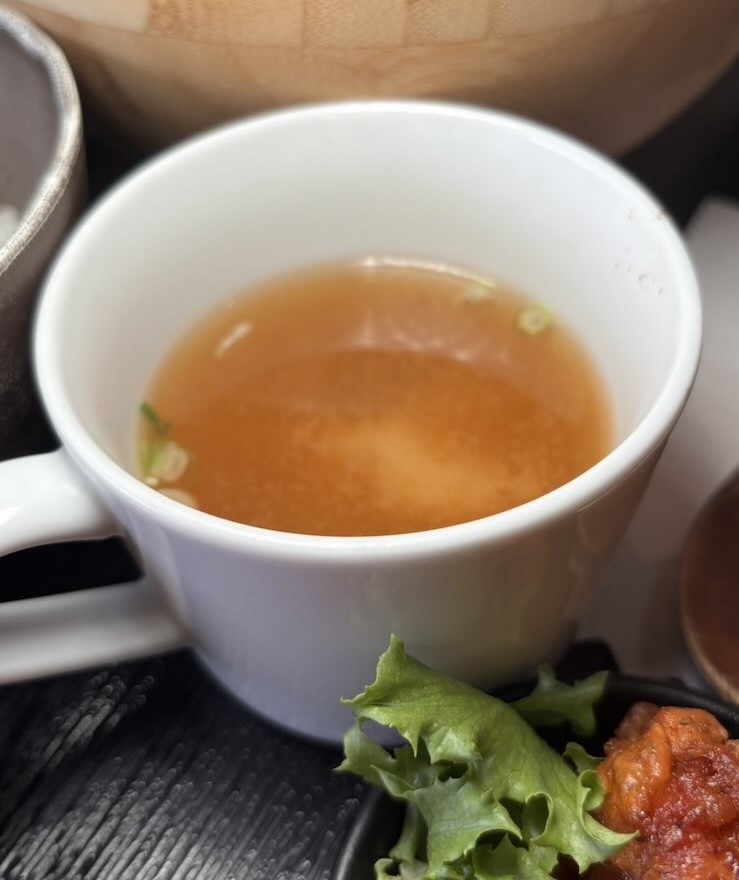 さくら家(豊田市) 味噌汁