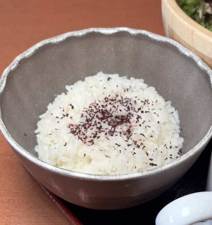 さくら家(豊田市) ランチの大盛ごはん