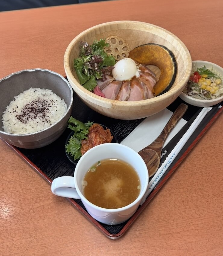 さくら家(豊田市) 猿投山丼ランチ