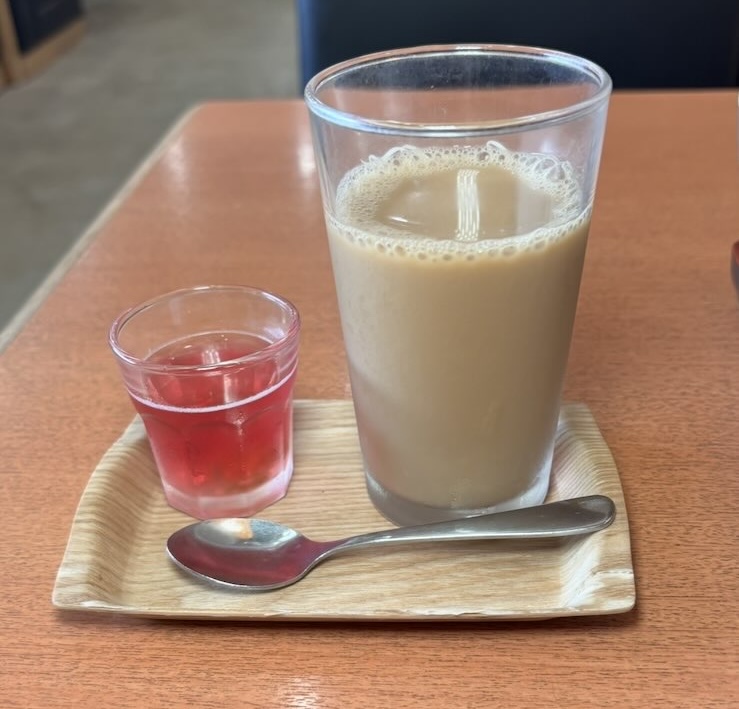 さくら家(豊田市) プチデザートとドリンク