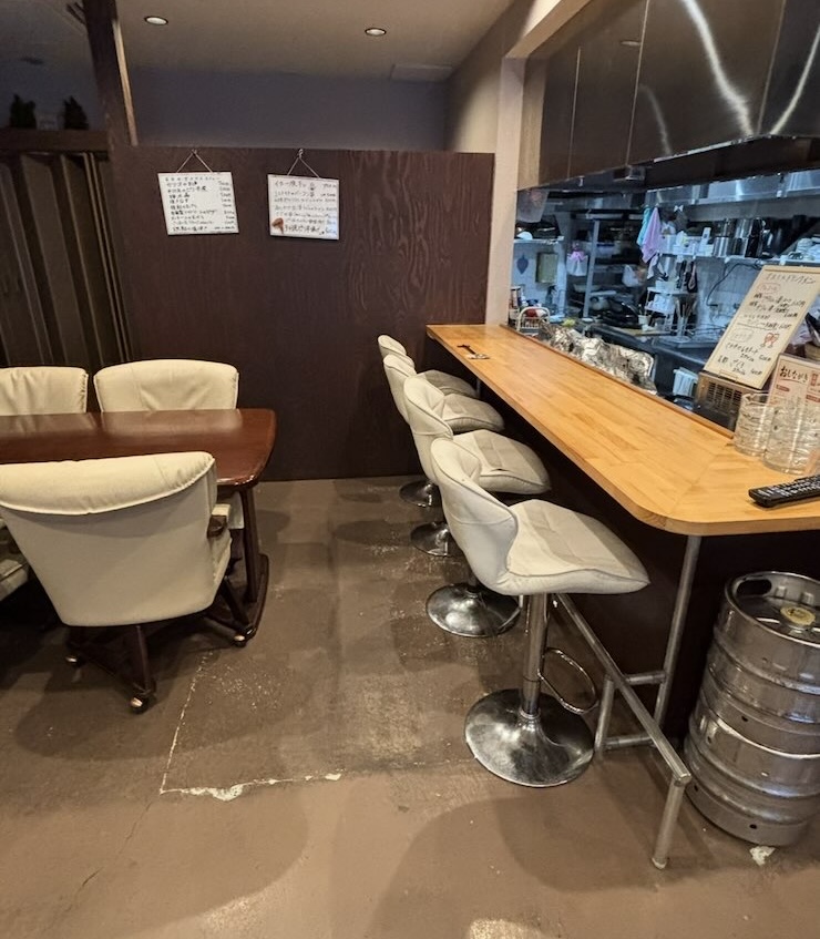 山姥の住処（豊田市）　店内風景