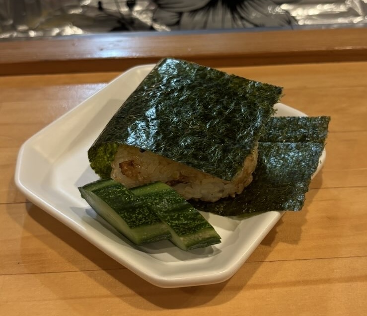 山姥の住処（豊田市）　焼きおにぎり
