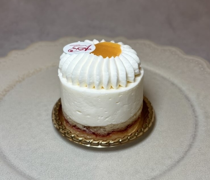 パティスリーアルスノーヴァ(豊田市) レアチーズケーキ
