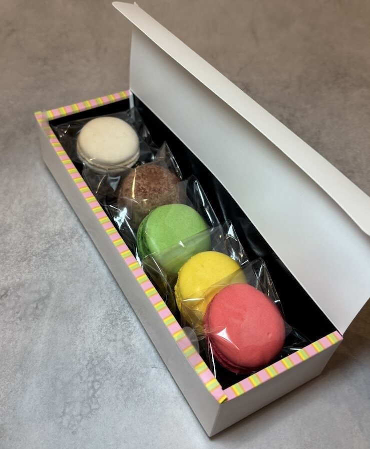 パティスリーアルスノーヴァ(豊田市) マカロン5個セット