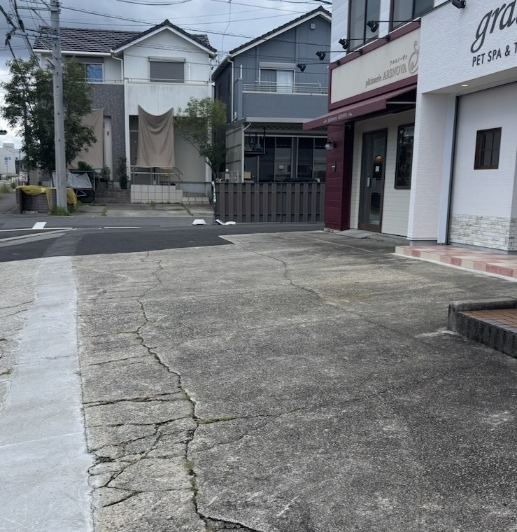 パティスリーアルスノーヴァ(豊田市) 駐車場